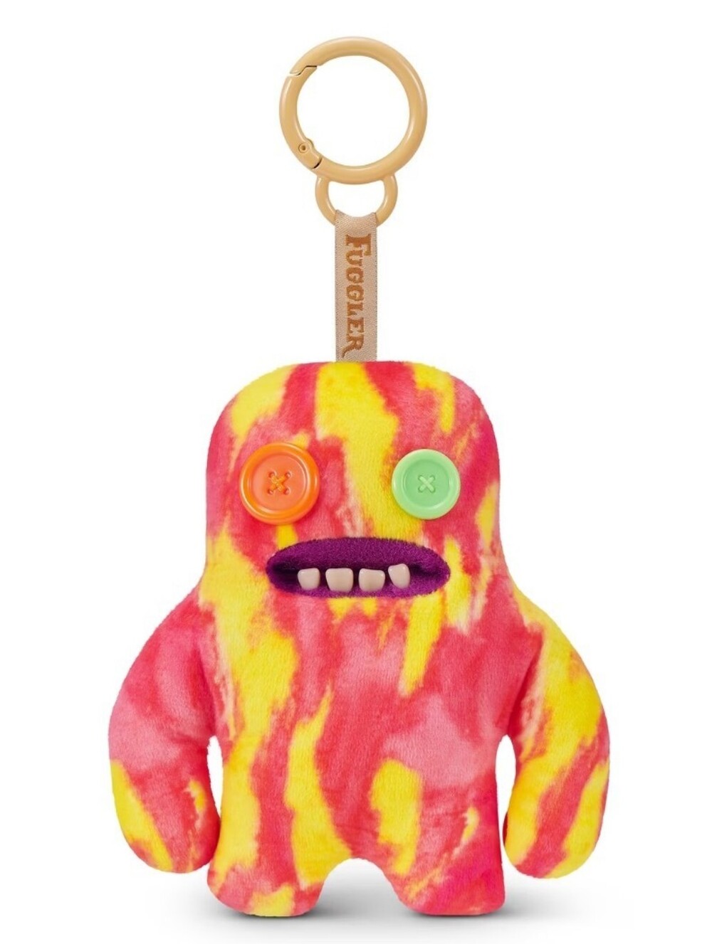 Zuru Fuggler Plush Keychain Series 6 - Sasquoosh